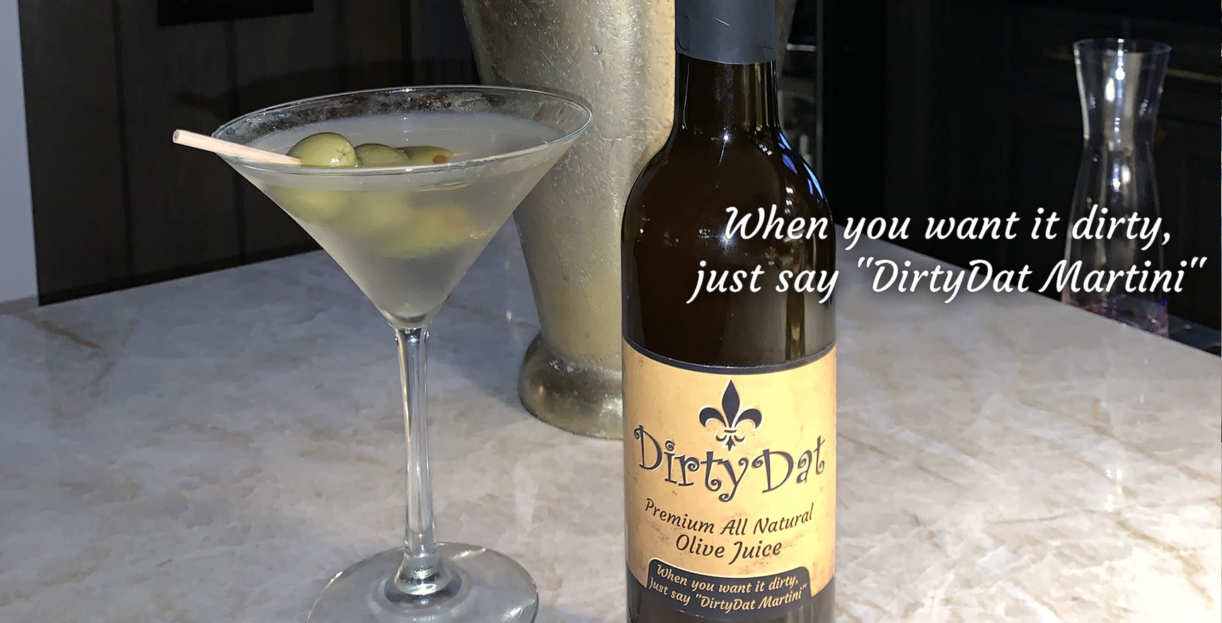 DirtyDat Premium All Natural Olive Juice